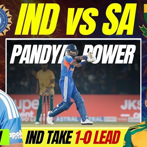 Page de couverture de IND vs SA 1st T20I: Hardik Pandya's heroic help India register a massive victory over South Africa