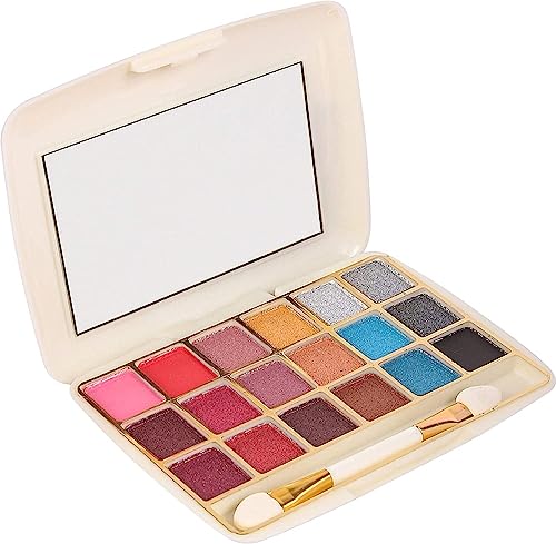 G4U Makeup Kit For Women & Girls With Eyeshadow | Foundation | Lipsticks | Compact | Mascara And More Beauty Products (Raksha Bandhan gift set) 35-36