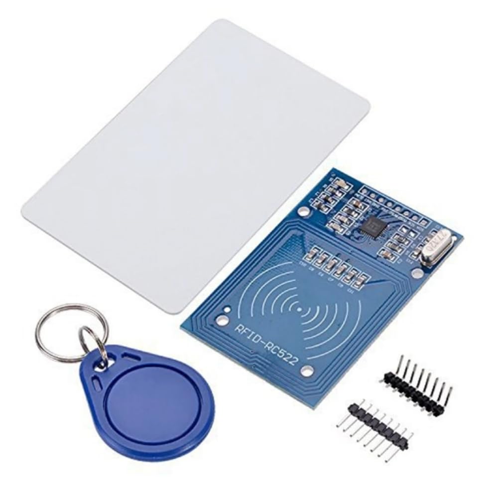 MaisonUp | MFRC-522 RC-522 RC522 RFID Wireless IC Module S50 Fudan SPI Writer Reader Card Key Chain Sensor Kits 13.56Mhz-image-43