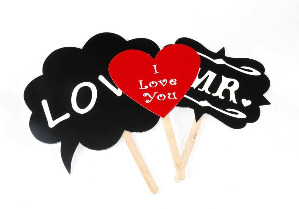 Amazon Co Jp ノーブランド品 吹き出しフォトプロップス11点セット Happy Props 結婚式 二次会 誕生日会写真小道具 スティック装着済み 家電 カメラ Amazon Co Jp ノーブランド品 吹き出しフォトプロップス11点セット Happy Props 結婚式 二次会 誕生日会写真小道具 スティック装着済み 家電 カメラ