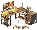 AODK 53' L Shaped Desk with...