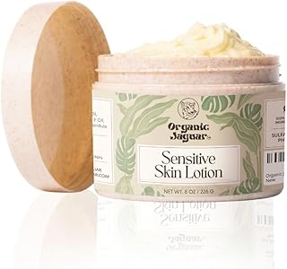 Organic Jaguar Loción corporal natural para p...