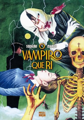 O Vampiro que Ri (Mangá - Vol. 1 de 2)