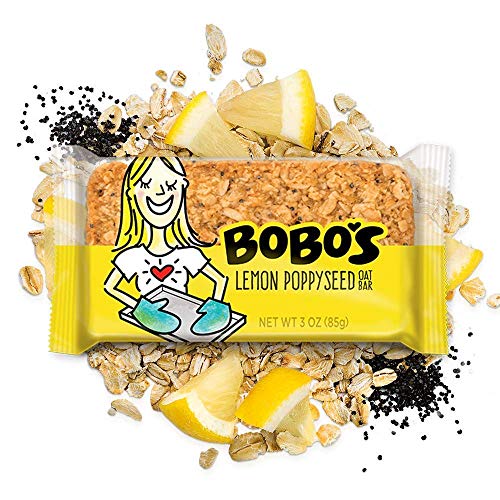 Bobo's Oat Bars, Original And Lemon Poppyseed Variety Pack #TOP2