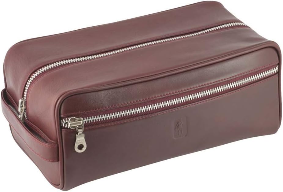 David Hampton Oxford Large Leather Toiletry Kit