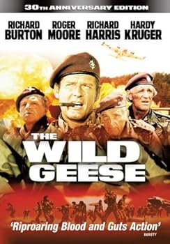 DVD The Wild Geese Book