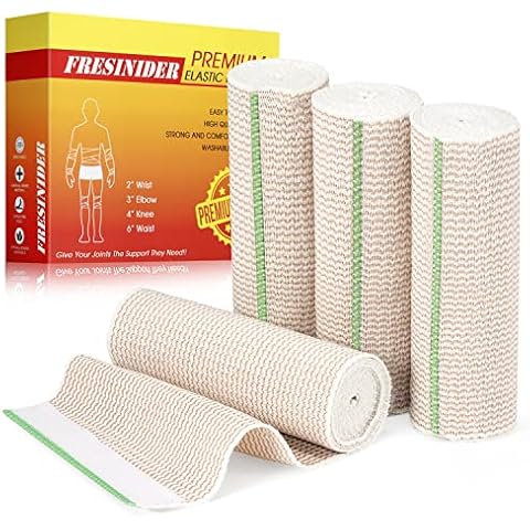 FRESINIDER Premium Elastic Bandage Wrap Cover