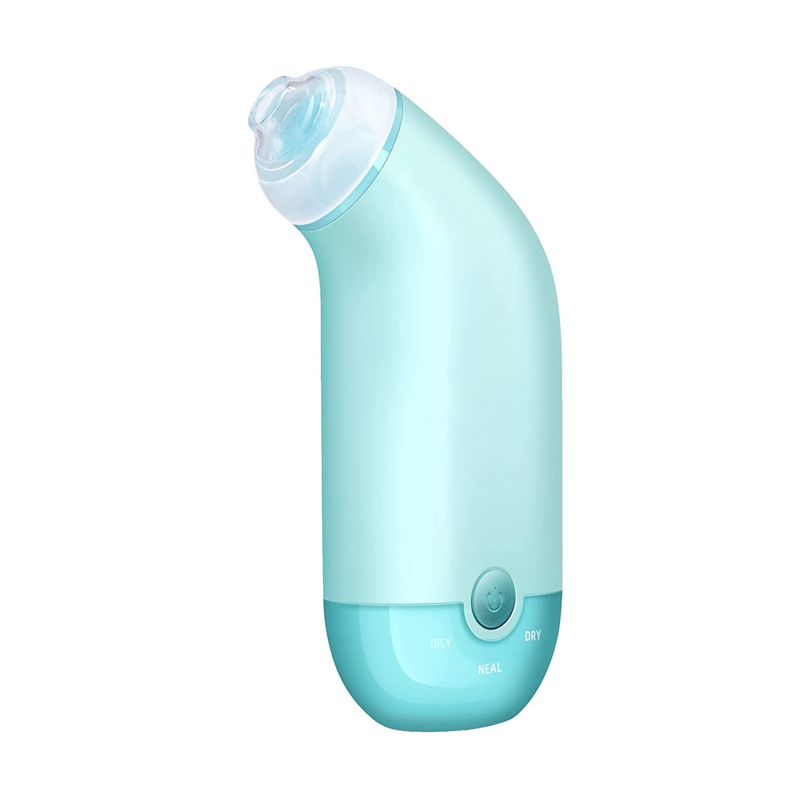 WolFum Limpiador facial de poros: extractor de espinillas de limpieza facial, herramienta de succión de puntos negros, aspiradora de poros para eliminar puntos negros, herramienta extractora de puntos