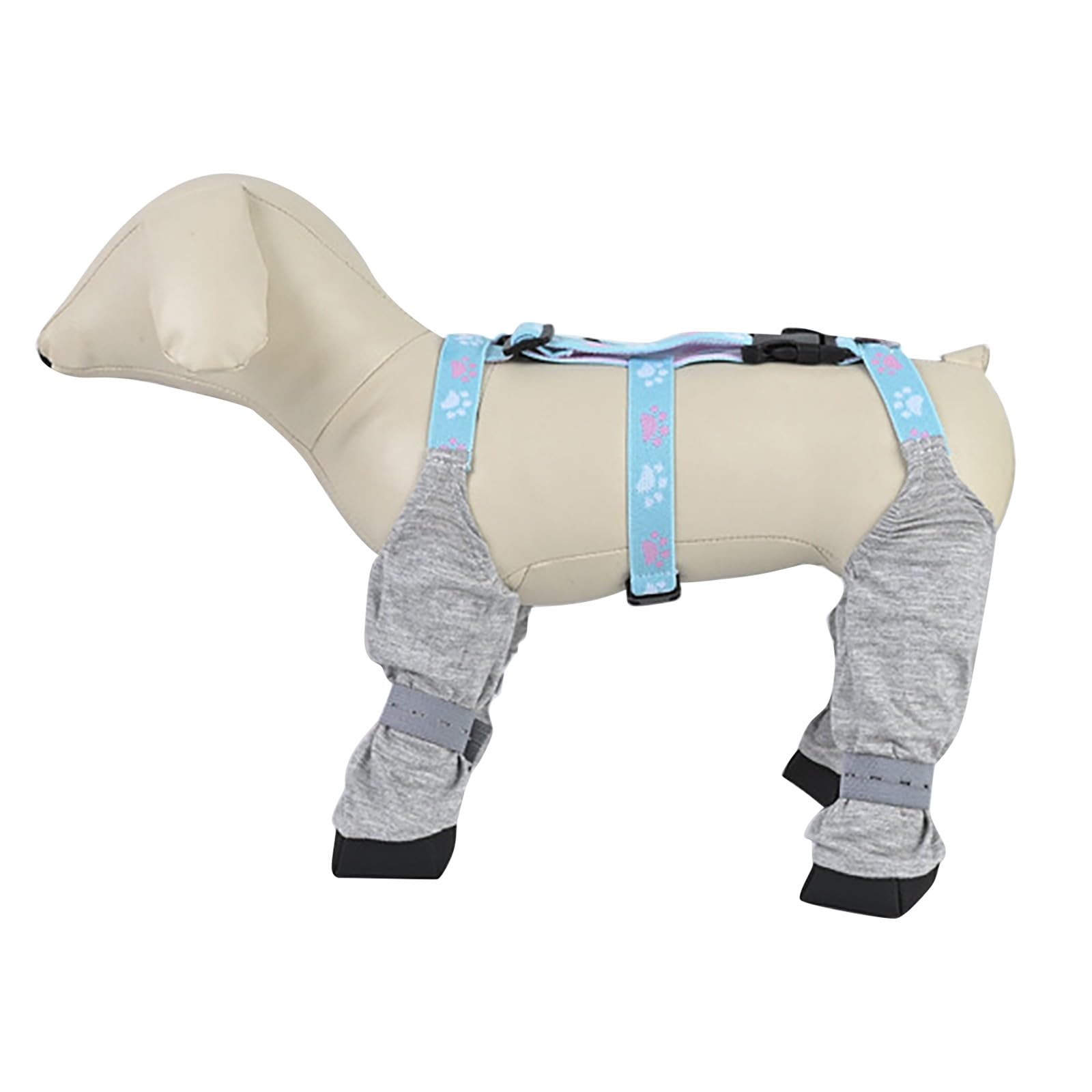 Bottes pour chien avec bretelles Generisch taille S pour promenade