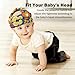 REFLYAWAY Baby Head Protector Baby Helmet for Crawling Walking, No Bumps Safety Head Adjustable Protective Cap for Walking, Playing (Style 1)