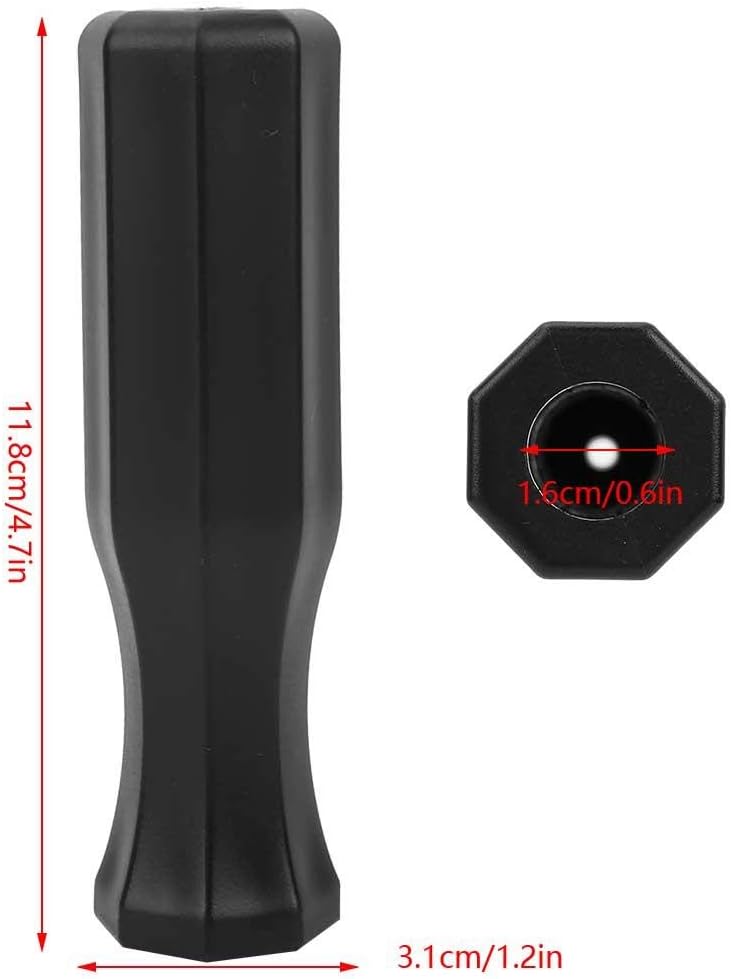 Table Soccer Handle 8Pcs Plastic Foosball Soccer Handle Grip for Table Replacement Handle Part Foosball Accessories