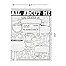 Fun Express All About Me Poster - 30 Color-Me Activities - Kids Educational Posters, Preschool, Student of the Week and Elementary Classroom