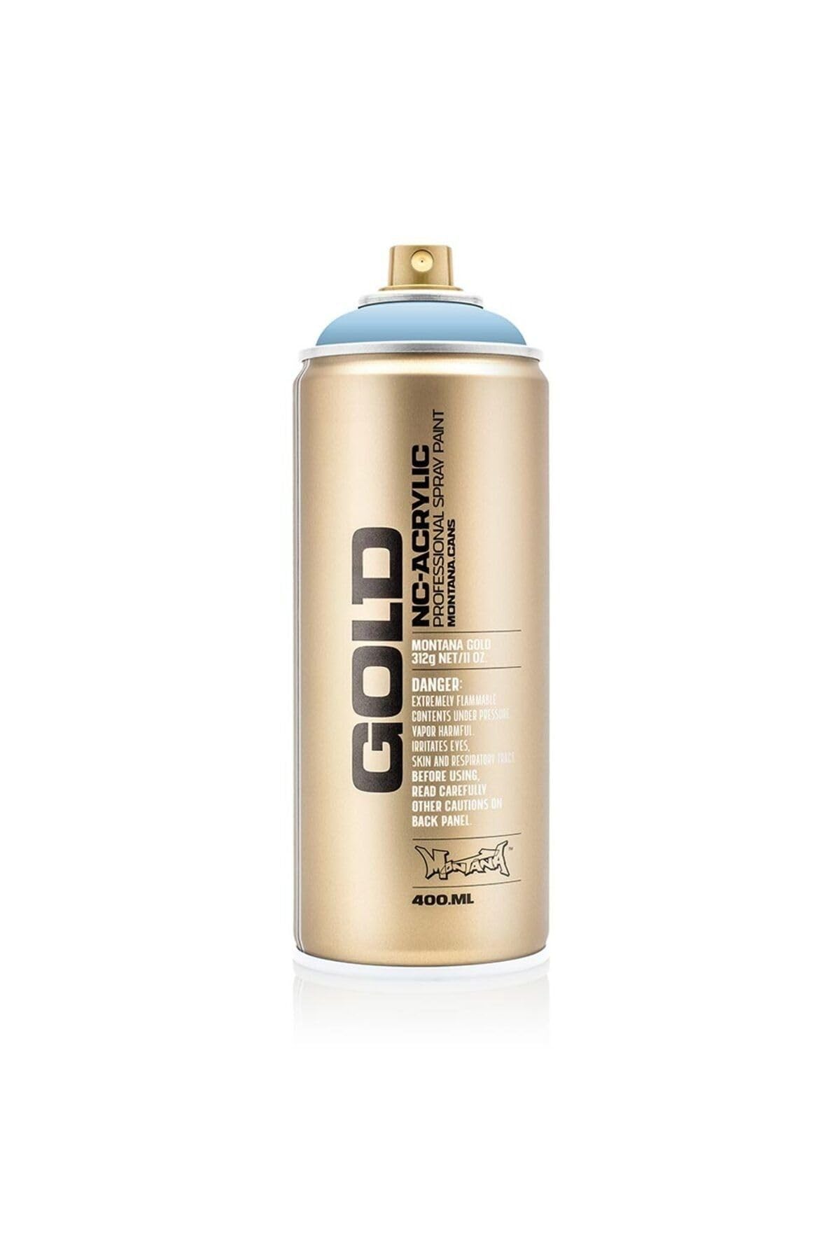 Montana-GOLD : 400ml Acrylic Spray Paint Can - Denim