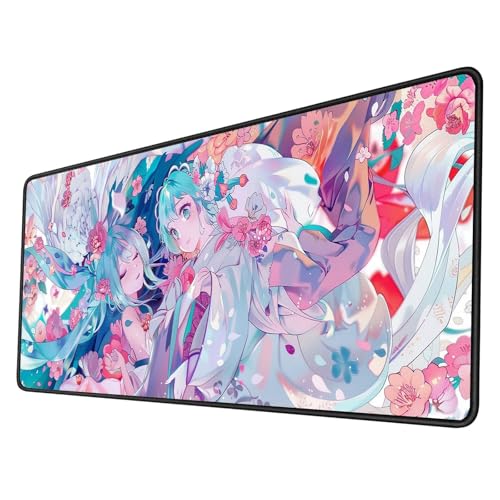 キャラクターイラスト マウスパッド Amazon.co.jp: 大型ゲーミングマウスパッド オシャレ アニメ