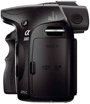 Amazon.com : Sony Alpha a3000 ILCE-3000K 20.1 MP Mirrorless