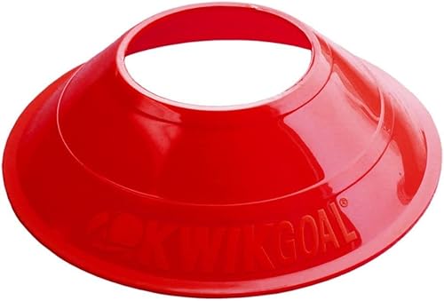 Kwik Goal - Mini conos de disco, paquete de 25