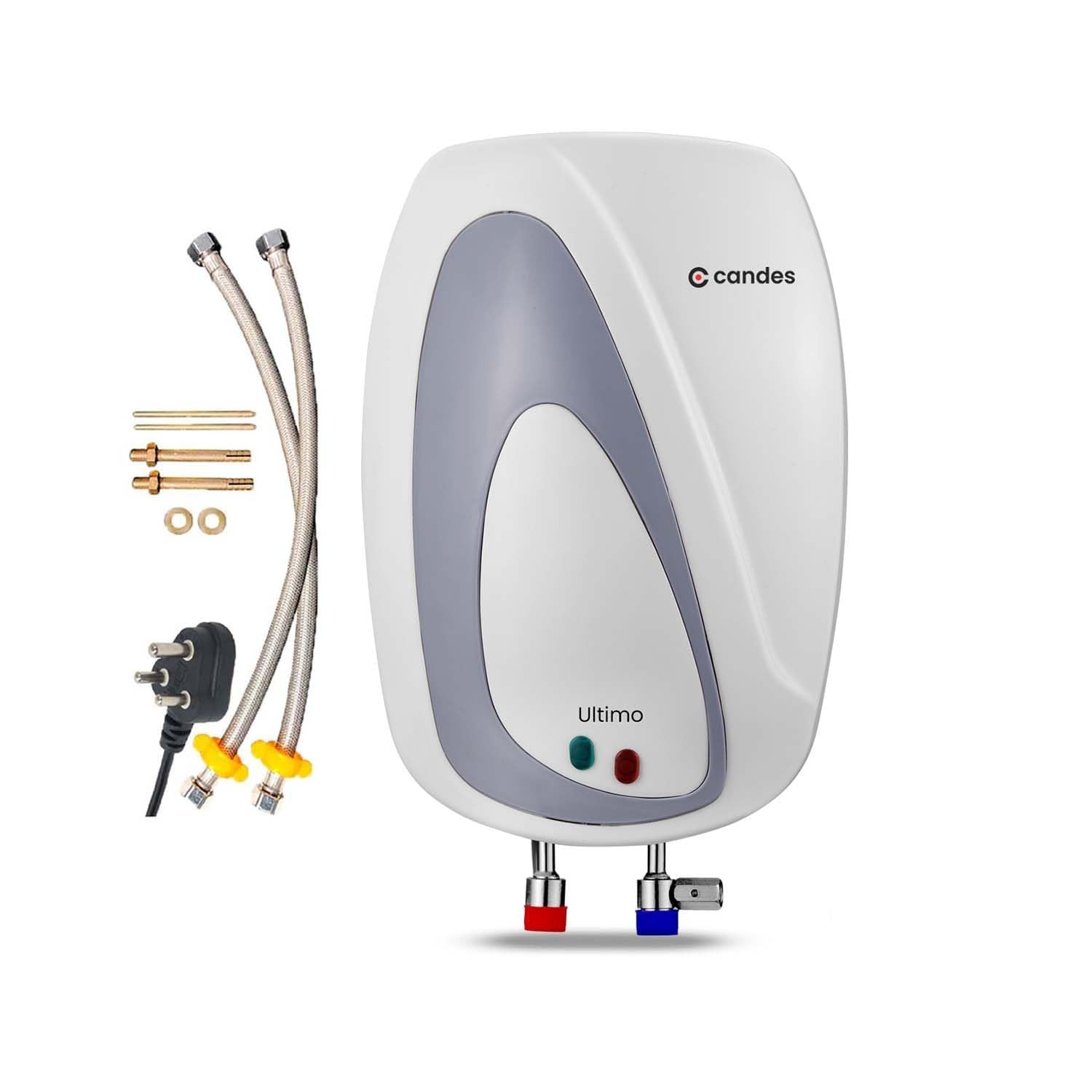 See full amazon price history chart for Candes Instant Geyser 5 Ltr | Instant Water Heater for Home with Auto Cut Off | Heat Retention Technology | Shock Proof Body | LED Indicator | (Ultimo, White Grey) Candes Instant Geyser 5 Ltr | Instant Water Heater for Home with Auto Cut Off | Heat Retention Technology | Shock Proof Body | LED Indicator | (Ultimo, White Grey) (B0D7Q7B5JS) Amazon Price History, Amazon Price Tracker