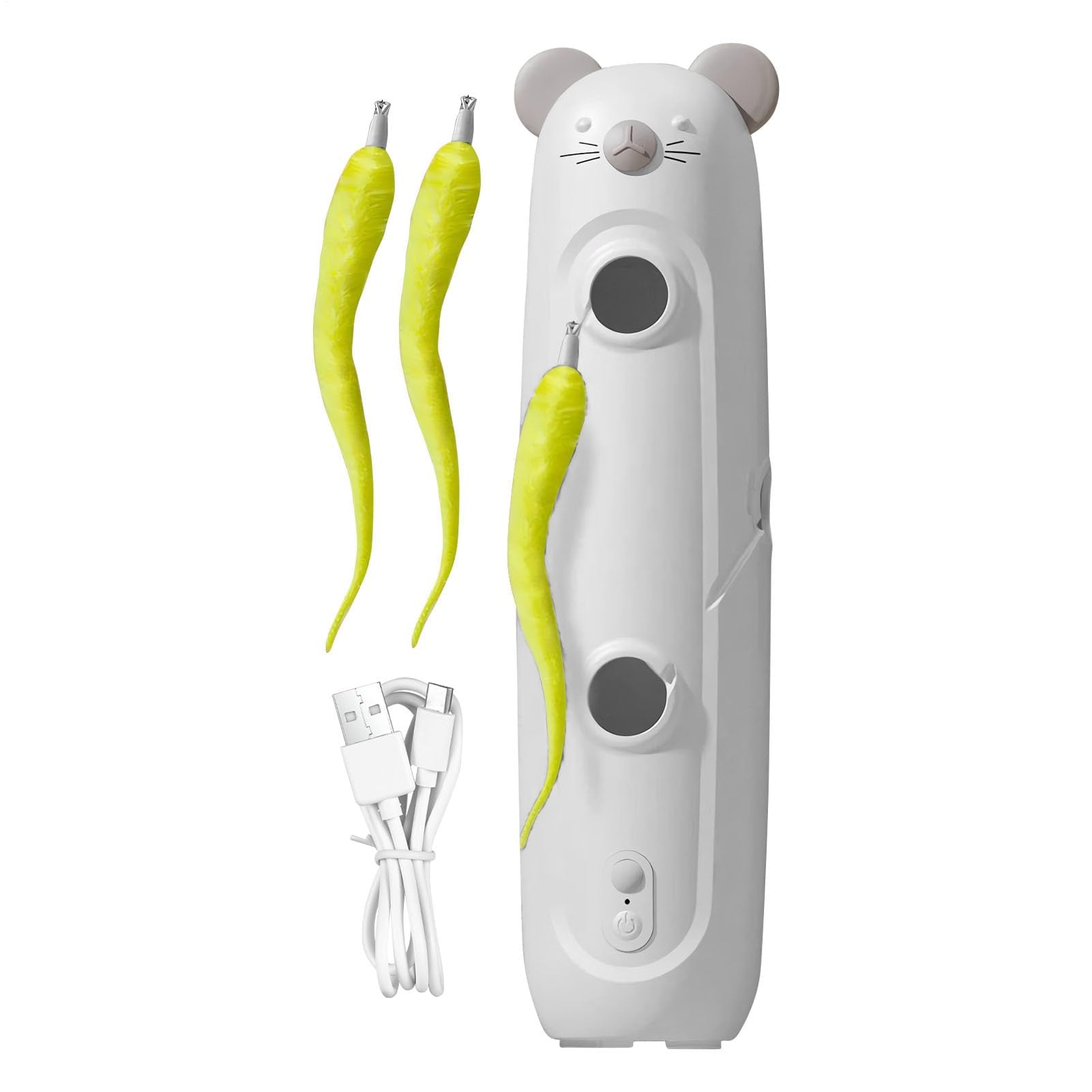 Juguetes para Gatos， Suministros automáticos de enriquecimiento Gatitos con Ventosa, for Sala Estar, Estudio, Pared, Puerta, Piso, liberación energía