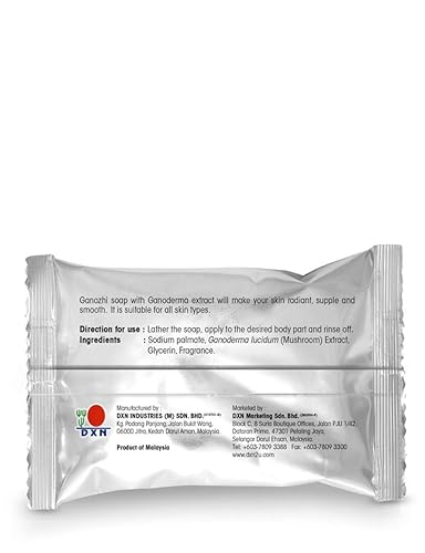 Miniatura 2 de LIMITEDBONUSDEAL DXN Jabón Ganozhi (20 unidades)