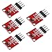 ACEIRMC 5pcs HTU21D Temperature Humidity Sensor Breakout Module I2C IIC 1.5V to 3.6V 0-100 RH Compatible with SHT20 SHT21 Replace SHT15