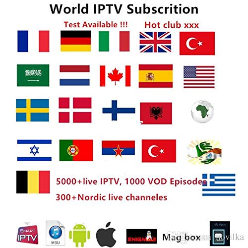 1 Year IPTV Subscription diffrent packagesआपके पास वह पैकेज है जिसकी आपको तलाश
