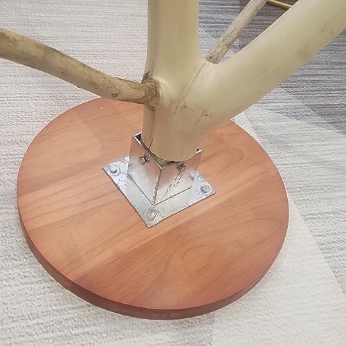 木造構造用高耐久スクエアポストアンカーセット - デッキの手すりとパーゴラを安全に設置するための耐久性のあるホルダー - 耐候性があ