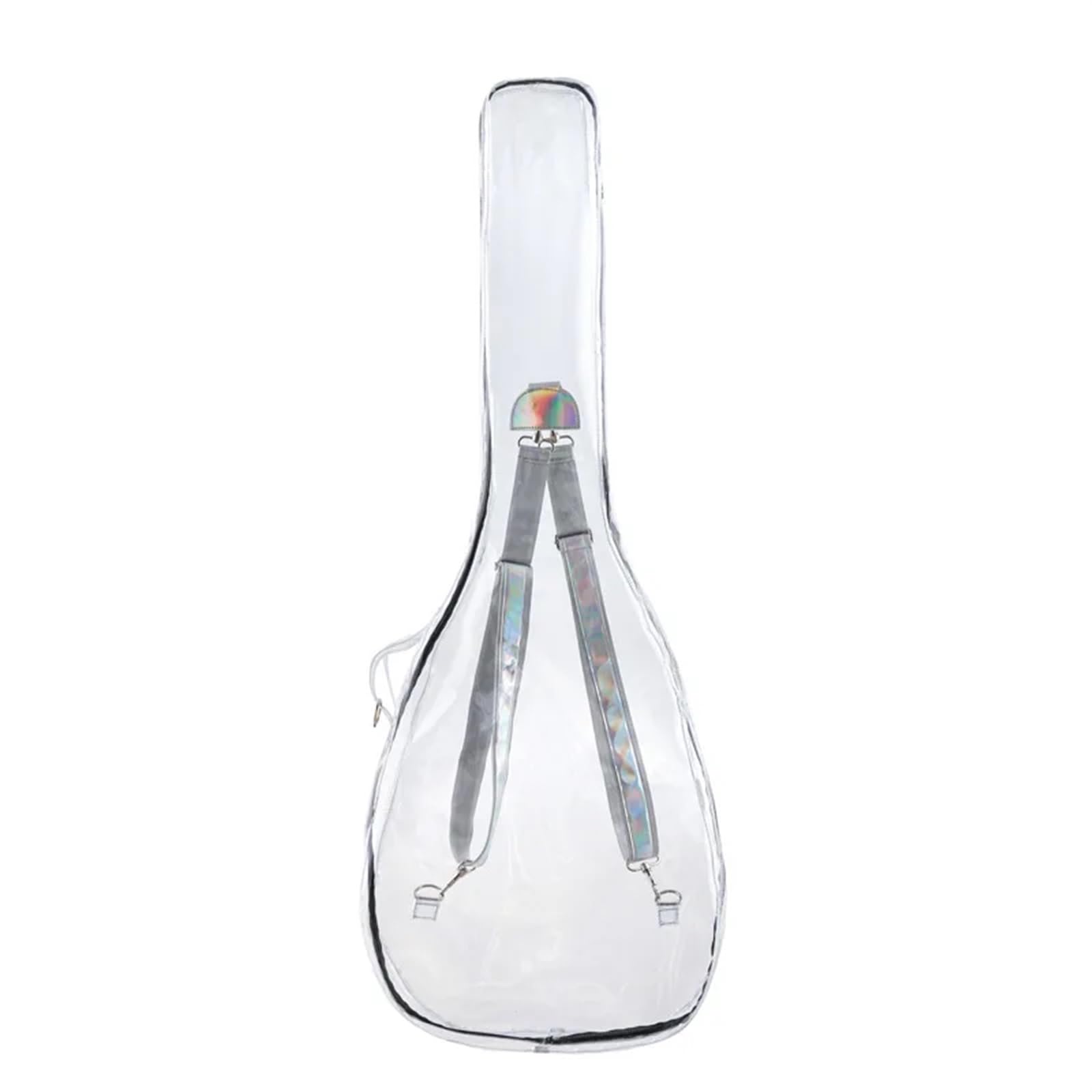 Funda Guitarra Estuche Tipo Mochila Transparente Impermeable for Guitarra acústica y eléctrica de 39, 40 y 41 Pulgadas