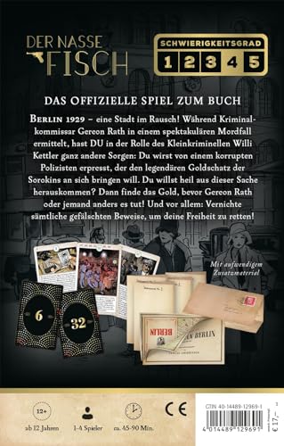 Spielansicht von Der nasse Fisch: Ein Escape-Krimi | Escape-Spiel mit hochwertigem Zusatzmaterial zur Bestsellerreihe um Gereon Rath_1