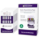 Prime Screen - [5 Pack] 10 Panel Drug Test Kits (THC,COC,OPI 2000,MET,AMP,Bar,BZO,MTD, PCP, MDMA), WDOA-3104 (5)