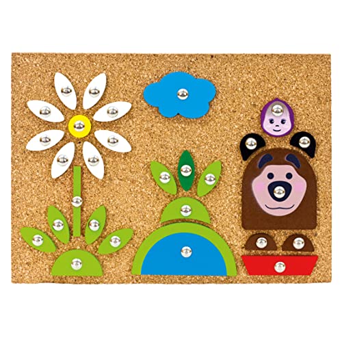 Mascha und der Bär 16127 Motorikspielzeug, [Multiple]