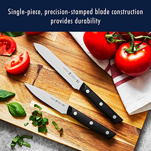 Henckels Dynamic Razor-Sharp 15-Piece Knife Set, Chef Knife, Bread Knife, Steak Knife, German Engineered Informed By 100+ Years Of Mastery #TOP5