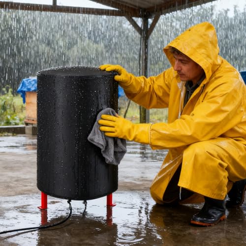 Housse d'extracteur d'apiculture en textile haute résistance durable