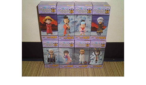 クーポン利用で1000円OFF ワンピース ワーコレvol35 4体セット