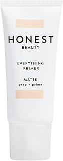 Honest Beauty Everything Primer with Micronized Bamboo Powder, Matte, 1 Fl Oz