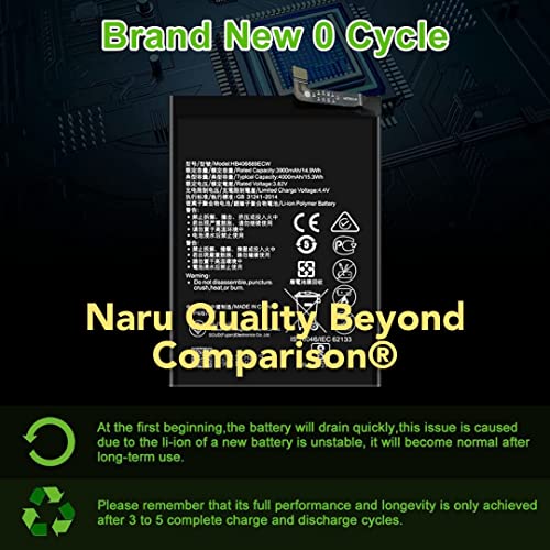 Image of Original Replacement Part HB406689ECW for Huawei Y9-2018 Huawei Y9-2019 (4000mAh) 3 Months Replacement Warranty