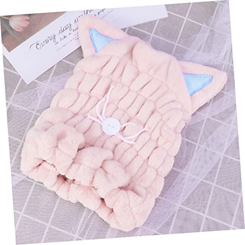 FRCOLOR Toalha De Microfibra Para Cabelo Toalhas De Microfibra Toalha De Cabelo Infantil Touca De Se