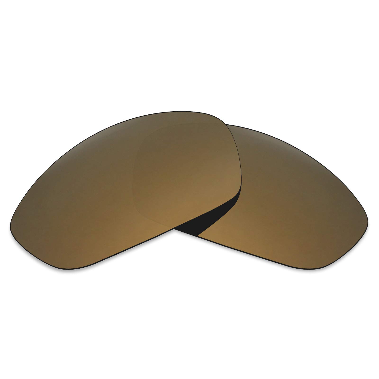 Mryok Polarized Replacement Lenses for Oakley Straight Jacket 2007 - Bronze Gold