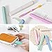 4Pcs Travel Toothbrush Holder - Wheat Straw Toothbrush Travel Case Portable Toothbrush Holders for Camping, Business Trip, Home - Toothbrush Case for Traveling Kit Toothbrush Holder Set