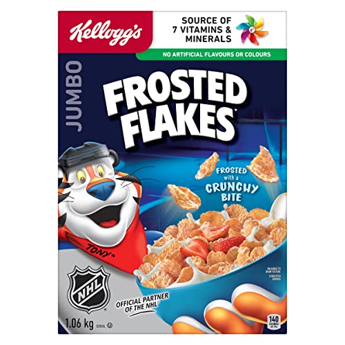 Kellogg's Frosted Flakes Cereal Jumbo Size 1060 Gram