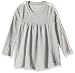 Burt's Bees Kids Girls' Organic Crochet Sleeve Tee