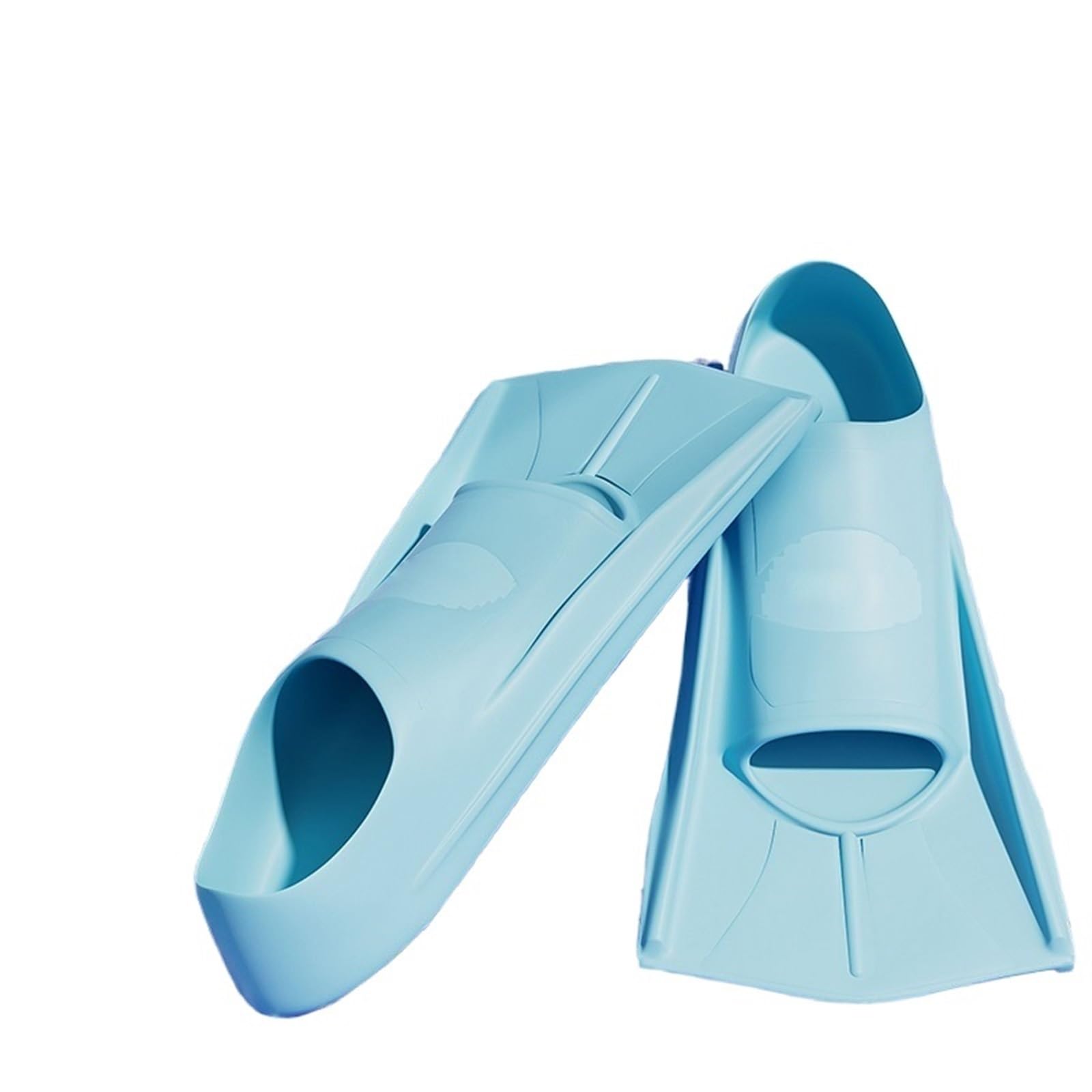 schwimmflossen Schwimm- und Tauchflossen Silikonflossen Kurze Männer Frauen Schnorcheln Schwimmflossen Tauchset Schwimmzubehör für Schwimmtraining