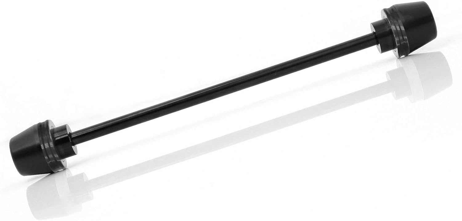 KETABAO BLACK CNC Front Wheel Axle Sliders Fork Slider Compatible with ZX-6R NINJA 2019
