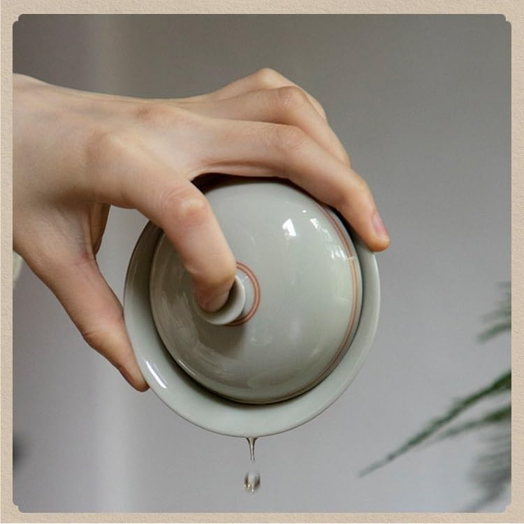 Matcha kubki ceramiczne Kung Fu zaparzacz do herbaty chiński kubek do picia herbaty domowy kubek do picia herbaty salon miska do parzenia herbaty z pokrywką zestaw do herbaty zaparzacz kubek do