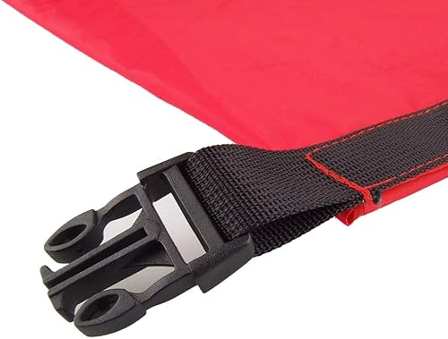 Miniatura 6 de ROPALIA Juego de 3 bolsas secas impermeables, bolsas herméticas sumergibles, ultra ligeras, bolsa de secado antidesgarros, para natación, rafting,