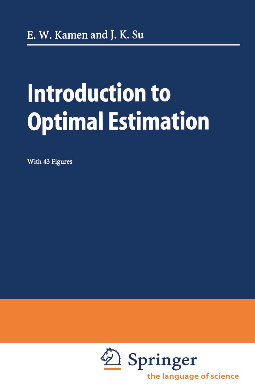 Introduction to Optimal Estimation