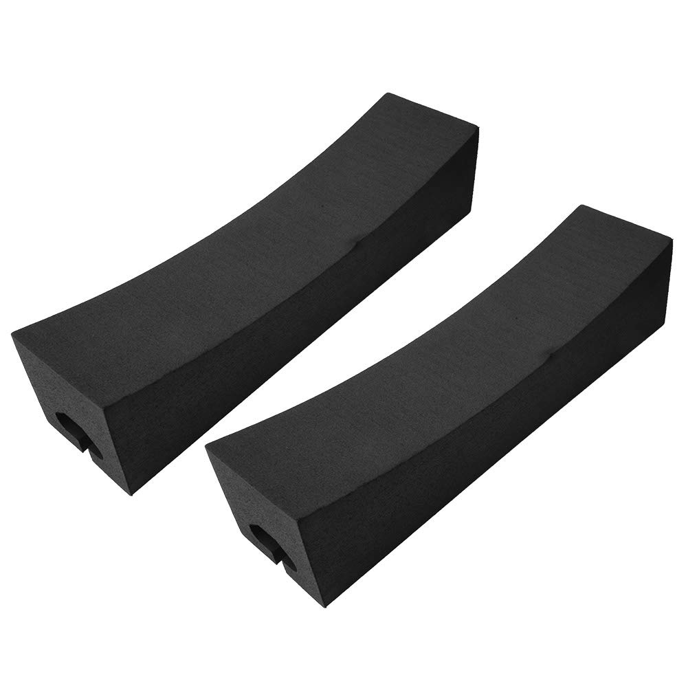 Barres De Toit De Voitureune Paire De Barres De Toit De Voiture Ovales Souples en Plein Air Eva Portables pour Planche De Surf Kayak Stand Up Paddleroof Rack Pads pour