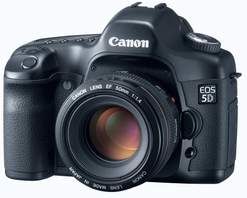 Canon Eos 5D 12.8 Mp Digital Slr Camera (Body Only) #TOP3