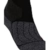 FALKE Women's SK1 Comfort Ski Socks, Thick, Quick Dry, Merino Wool Silk, 1 Pair