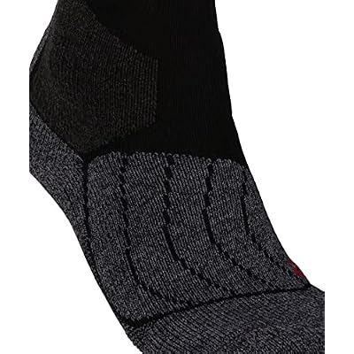 FALKE Women's SK1 Comfort Ski Socks, Thick, Quick Dry, Merino Wool Silk, 1 Pair