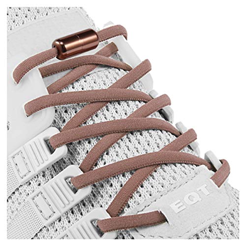 anan520 Elastic No Tie Shoe Laces For Adults,Kids,Elderly,System With Elastic Shoe Laces(2 Pairs)